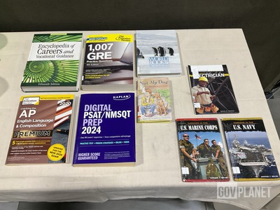 Lot of Assorted Books & Pamphlets