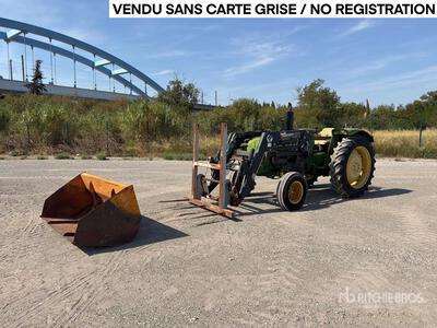 John Deere 1030 4x2 4x2 Tracteur Agricole 2WD Tractor
