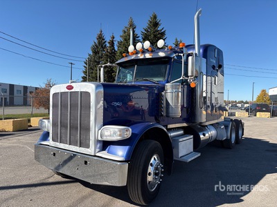 2021 Peterbilt 389 6x4 Sleeper Truck Tractor