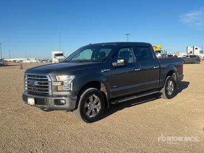 2016 Ford F-150 XLT 4x4 Crew Cab Pickup