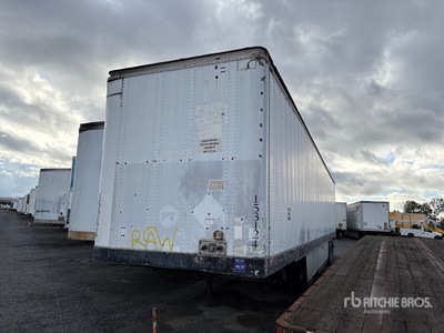 1998 Trailmobile 53 ft x 102 in T/A Van Trailer