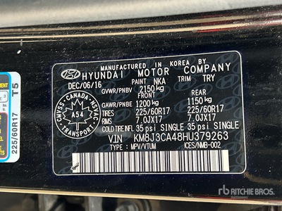General Appearance with Frame Stamp Serial Number/VIN Photo