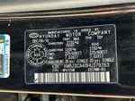 General Appearance with Frame Stamp Serial Number/VIN Photo
