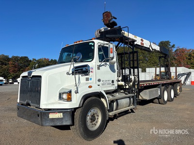 IMT 24562 5000 lb Knuckle Boom on 2014 Western Star 4700 8x4 Boom Truck