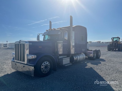 2020 Peterbilt 389 6x4 Tracteur Routier Couchette