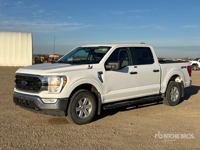 2021 Ford F-150 XLT 4x4 Crew Cab Pickup