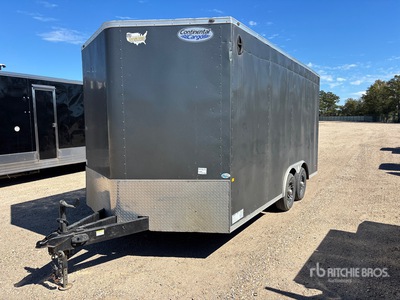 2025 Forest River GANS8.516TA3 16 ft T/A Enclosed Trailer