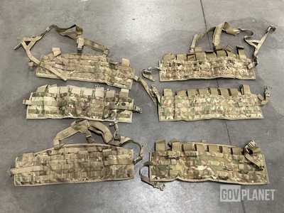 (94) Tactical Assault Panels