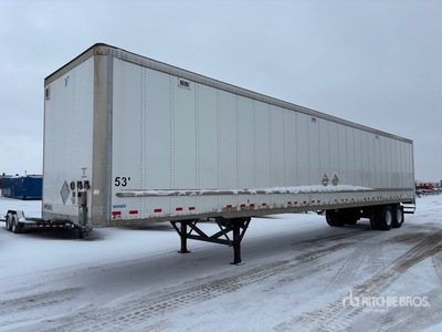 2015 Vanguard 53 ft x 102 in T/A Gesloten aanhangwagen