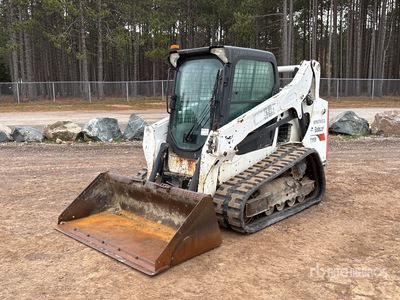 2017 Bobcat T590 Two-Speed Kompaktowa ładowarka gąsienicowa