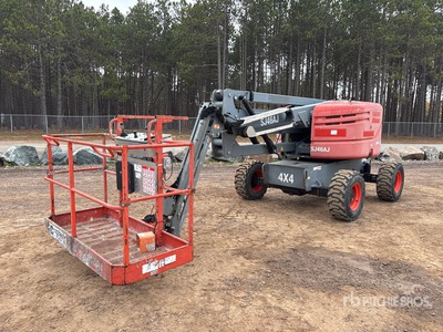 2017 Skyjack SJ46AJ 4WD Diesel Articulating Boom Lift