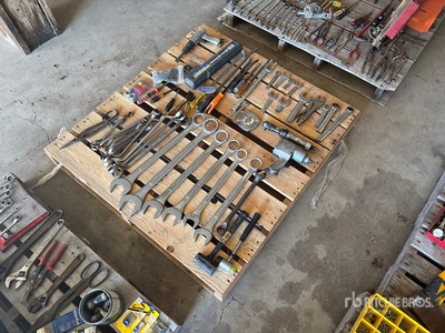Quantity of Wrenches