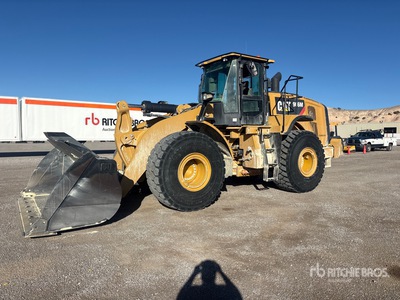 2018 Cat 966M Ładowarka kołowa