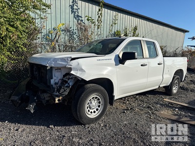 2020 Chevrolet 1500 Silverado 4x4 Extended Cab Pickup