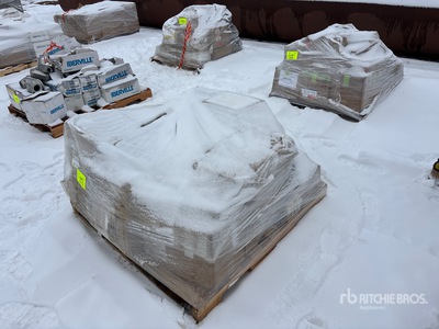 Quantity of (2) Pallets of Locknut, Bushings, Connnectors