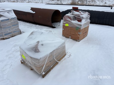 Quantity of (2) Pallets of Pipe Clamps