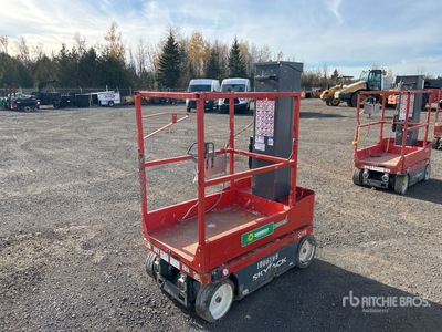2018 Skyjack SJ16 Vertical Mast Lift