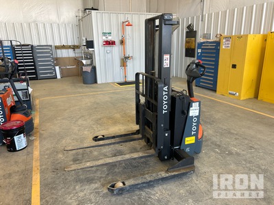 2021 Toyota 8BWS13 Electric Stacker