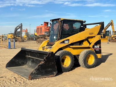 2007 Cat 262B Two-Speed Skid Steer Loader