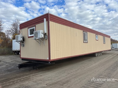 60 ft x 12 ft Portable Quad/A Oficina móvil