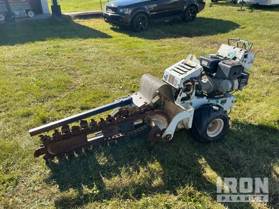 2011 Ditch Witch RT Walk Behind Trencher