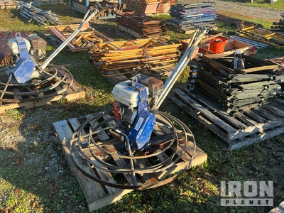 1999 Stone CF464 Power Trowel