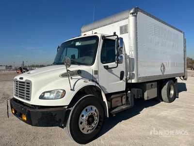 2019 Freightliner M2 106 4x2 Camion fourgon