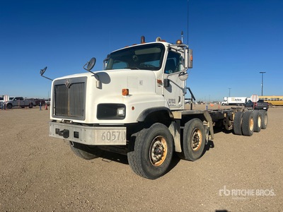 2008 International PayStar 5600i 10x6 Kabina i podwozie