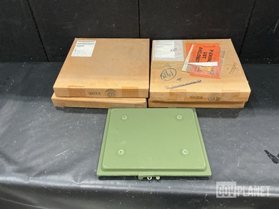(26) Wheeler Bros 334-SW14339P Vehicular Boxes