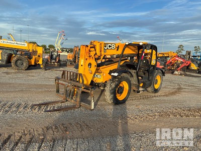 2018 JCB 50636 4WD Diesel Ładowarka teleskopowa