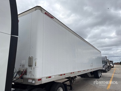2017 Great Dane 53 ft T/A Van Trailer