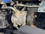 Engine with A/C Compressor