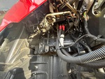 Engine with Fuel Leaks