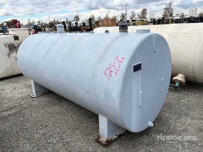 Skid Mounted Steel and concrete Diesel Gasoline Concrete Walled Zbiornik paliwa