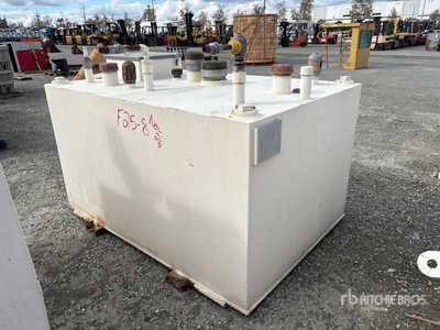 500 gal Skid Mounted Steel Diesel Zbiornik paliwa