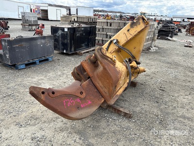 Cat D10 4 in N/R/T Ripper Shank
