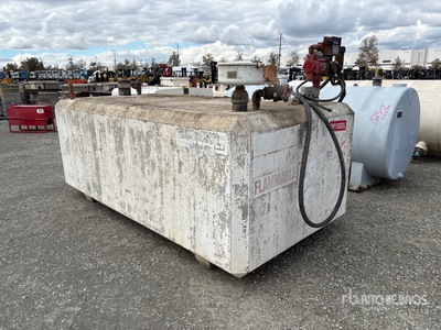 1000 gal Skid Mounted Concrete Diesel Double Wall Zbiornik paliwa