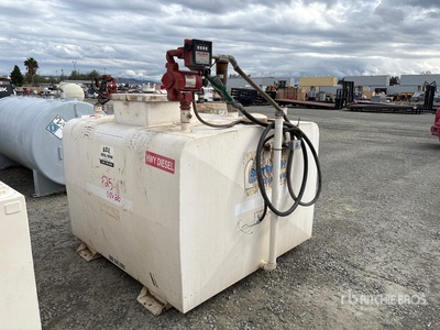 500 gal Trailer Mounted Diesel Double Wall Zbiornik paliwa