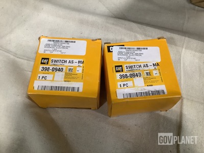 (20) Cat 398-0940 Electrical Solenoids