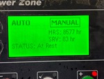 General Appearance with Hour Meter / Odometer