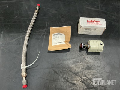 (2) Fluid Passage Bolts, (5) Pressure Regulating Valves & Assorted Items
