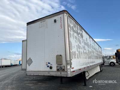 Trailmobile 53 ft T/A バントレーラー