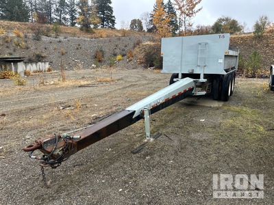 1979 Fruehauf (UNIDENTIFIED) 12 ft T/A Remolque volcador con acoplado