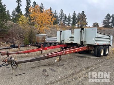 1990 Williamsen 9938908A 12 ft 0 in T/A Przyczepa typu Pup