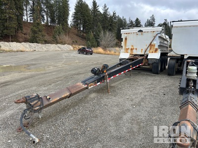 1991 unidentified UNIDENTIFIED 12 ft 0 in Tri/A Drawbar Pup Dump Trailer