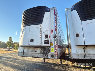 2020 Utility VS2RA 53 ft x 102 in T/A Gekoelde Aanhangwagen