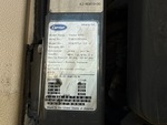 General Appearance with Refrigeration Unit Serial Number
