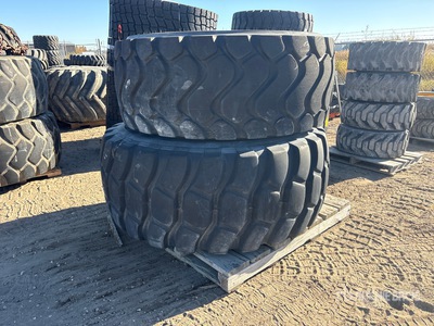 Quantity of (2) 29.5x25 Tires