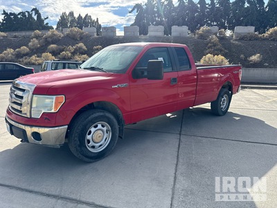 2010 Ford F-150 XLT 4x4 Extended Cab Pickup