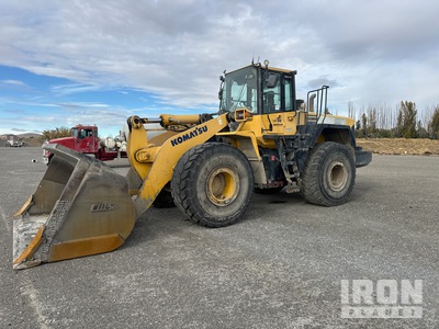 2009 Komatsu WA480-6 ホイールローダー